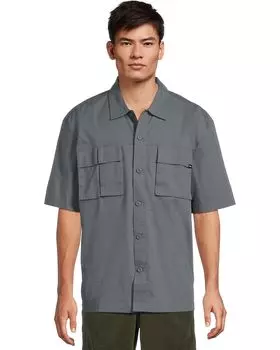 Рубашка Prana Palisades Ripstop Short Sleeve Shirt, цвет Thundercloud