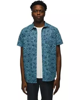 Рубашка Prana Stimmersee, цвет High Tide Stretch