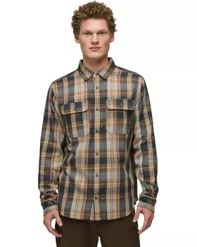 Рубашка Prana Westbrook Flannel Shirt, цвет Lunar