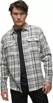Рубашка Prana Westbrook Flannel Shirt Slim Fit, цвет Pampas