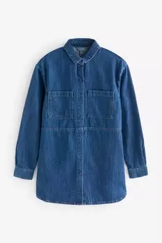 Рубашка правого борта Seasalt Cornwall, синий