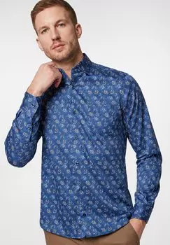 Рубашка PRCHNIK, синий