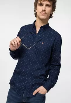 Рубашка PRCHNIK, темно-синий