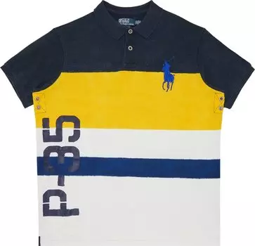 Рубашка Pre-Owned Polo Ralph Lauren Nautical Polo Shirt 'Multicolor', разноцветный