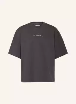 Рубашка PREACH Oversized-Shirt, темно-серый