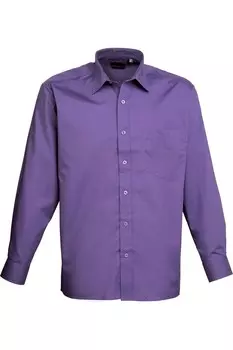 Рубашка Premier с карманом, фиолетовый