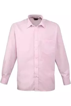Рубашка Premier с карманом, розовый