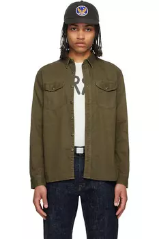 Рубашка Preston Rrl, зеленый