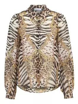 Рубашка PRINCESS GOES HOLLYWOOD Blouse, бежевый