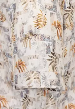 Рубашка PRINT CASUAL FIT CASAMODA, бежевый