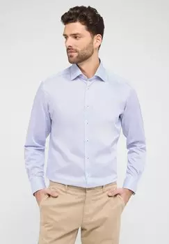 Рубашка PRINT Eterna, светло-голубой