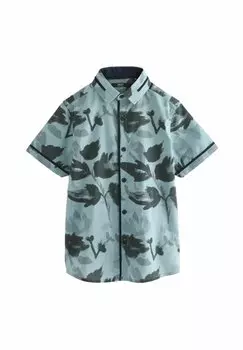 Рубашка PRINT Next, цвет blue