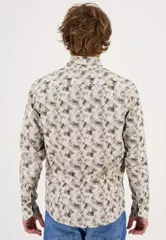 Рубашка Printed Gabbiano, песочный