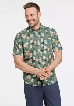 Рубашка PRINTED Jack's Sportswear, зеленый