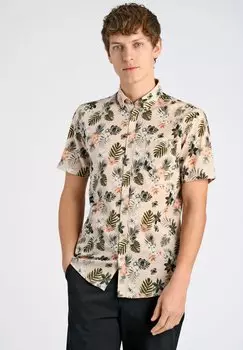 Рубашка PRINTED Lindbergh, бежевый