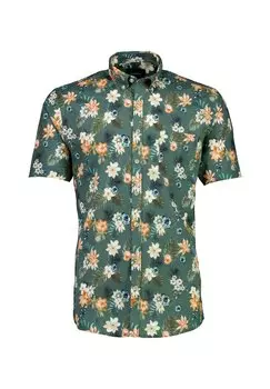 Рубашка PRINTED Lindbergh, зеленый