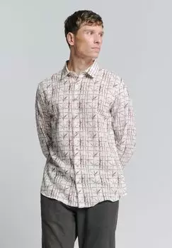 Рубашка PRINTED NO EXCESS, лиловый