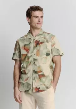 Рубашка PRINTED NO EXCESS, мятный