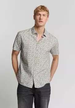 Рубашка PRINTED NO EXCESS, песочный