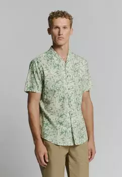 Рубашка PRINTED NO EXCESS, зеленый