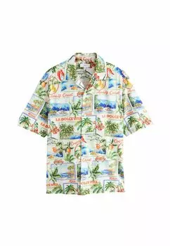 Рубашка PRINTED STYLE Next, белый