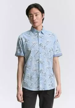 Рубашка PRINTED TOM TAILOR, светло-голубой