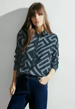 Рубашка Printmix Cecil, синий