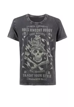 Рубашка приятель STOCKERPOINT, антарцитовый