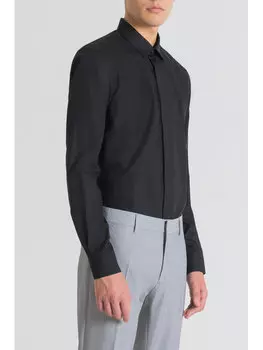 Рубашка приталенного кроя Antony Morato, черный