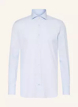 Рубашка приталенного кроя Baldessarini, голубой
