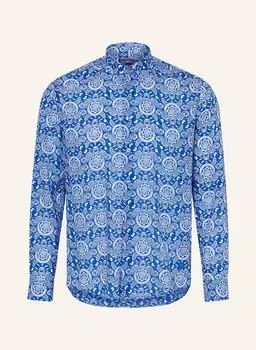 Рубашка приталенного кроя Caracal Vilebrequin, мультиколор