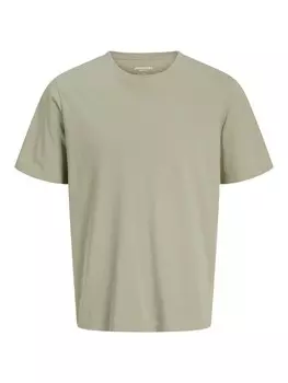 Рубашка приталенного кроя JACK & JONES, хаки