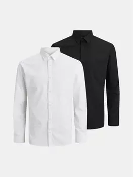 Рубашка приталенного кроя Jack&Jones, мультиколор