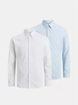 Рубашка приталенного кроя Jack&Jones, мультиколор