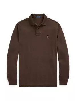 Рубашка приталенного кроя Polo Ralph Lauren, темно-коричневый
