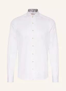 Рубашка приталенного кроя Stenstrms, белый