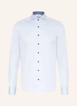 Рубашка приталенного кроя Stenstrms, голубой