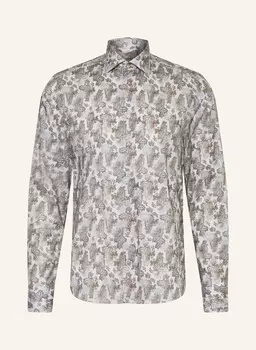 Рубашка приталенного кроя Stenstrms, серый