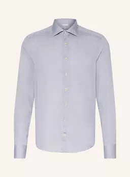 Рубашка приталенного кроя Stenstrms, серый