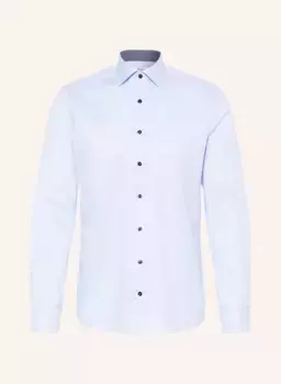 Рубашка приталенного кроя Stenstrms, синий