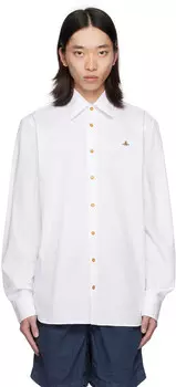 Рубашка Призрака Vivienne Westwood, белый