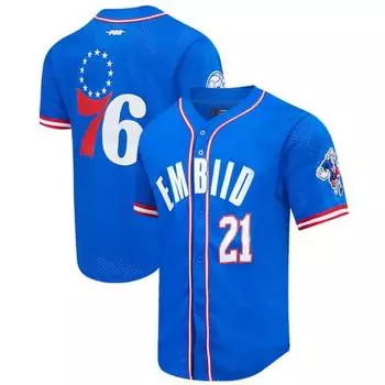 Рубашка Pro Standard Philadelphia 76Ers, роял