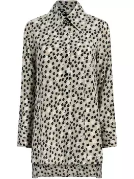 Рубашка Proenza Schouler Emmeline, нейтральный