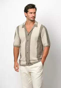 Рубашка PROFUOMO, бежевый