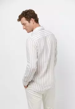 Рубашка PROFUOMO, бежевый