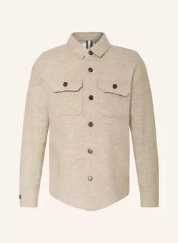 Рубашка PROFUOMO, бежевый/кремовый