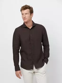 Рубашка Profuomo, коричневый