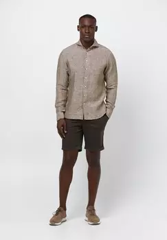 Рубашка PROFUOMO, коричневый