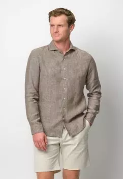 Рубашка PROFUOMO, коричневый