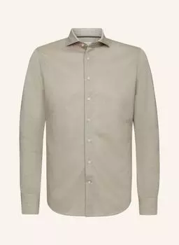 Рубашка PROFUOMO Slim Fit, кэмел